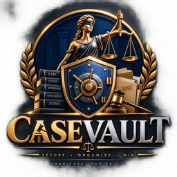 CaseVault Master Crest